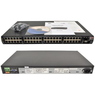 Microsemi PowerDsine PD-9024G/ACDC/M 30W, IEEE 802.3at-compliant, indoor PoE midspan