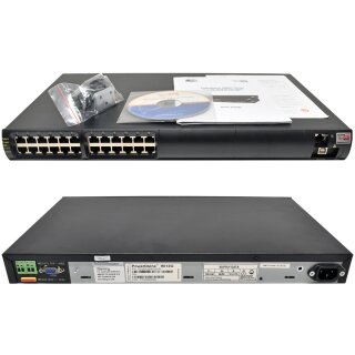 Microsemi PowerDsine PD-9012G/ACDC/M 30W, IEEE 802.3at-compliant, indoor PoE midspan