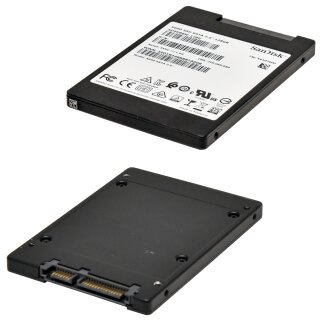 SanDisk SSD X600 128GB 2.5 Zoll SATA III Solid State Drive SD9SB8W-128G