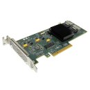 LSI SAS9211-8i 6Gb PCIe x8 RAID Controller H3-25250-02G +2x SAS/SATA Kabel