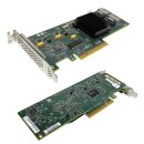 LSI SAS9211-8i 6Gb PCIe x8 RAID Controller H3-25250-02G +2x SAS/SATA Kabel