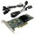 LSI SAS9211-8i 6Gb PCIe x8 RAID Controller H3-25250-02G +2x SAS/SATA Kabel