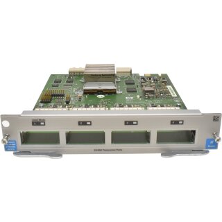 HP J8707A 4-Port 10GbE X2 zl Module for E5400/8200zl Series Switches 5070-2136