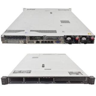 HP ProLiant DL360 G10 1U Server no CPU 0GB PC4 RAM 2x Performance HS 8 Bay 2.5" P408i-a