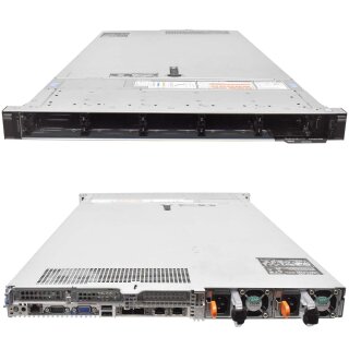 Dell PowerEdge R640 Gold 6130 2.1GHz CPU 16C 32GB PC4 H330 mini i350 10x SFF 2.5