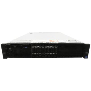 Dell PowerEdge R820 Rack Server ohne CPU ohne RAM 4x Kühler H710 8x SFF 2,5