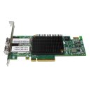 Emulex LPE16002 Dual-Port 16Gb/s PCIe x8 FC Host Bus...