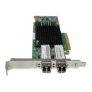 Emulex LPE16002 Dual-Port 16Gb/s PCIe x8 FC Host Bus Adapter P005947-41C FP