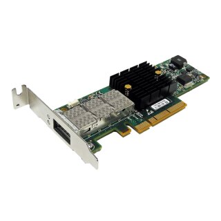 Lenovo Mellanox ConnectX-2 VPI Single-Port QSFP QDR 10GbE HC Adapter 81Y1533 FP