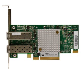 HP Ethernet 10Gb 2-port 571SFP+ Adapter MPN: 733385-001 FP