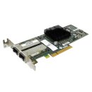 Chelsio CC2-N320E-SR Dual Port 10 GbE FC PCIe x8 Server Adapter 110-1088-30 B0