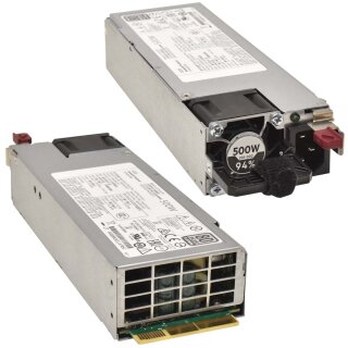 HP DL360/380 Gen10 Power Supply Netzteil 500W HSTNS-PL40-1 865398-001 866729-001