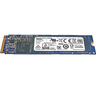Toshiba KXG50ZNV256G XG5 Series SSD 256 GB PCIe3.0 x4 NVMe M.2 2280  Card
