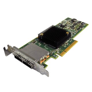 LSI SAS9207-8e Dual-Port 6 Gb/s PCIe x8 SAS Controller H3-25427-02H LP