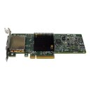 LSI SAS9207-8e Dual-Port 6 Gb/s PCIe x8 SAS Controller H3-25427-02H LP