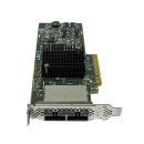 LSI SAS9207-8e Dual-Port 6 Gb/s PCIe x8 SAS Controller H3-25427-02H LP