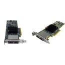 LSI SAS9207-8e Dual-Port 6 Gb/s PCIe x8 SAS Controller H3-25427-02H LP