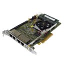 NAPATECH NT4E-4T 4-Port PCIe x8 Gbit Capture Network...