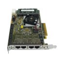 NAPATECH NT4E-4T 4-Port PCIe x8 Gbit Capture Network Adapter 801-0075-09-02