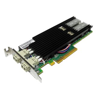 Silicom PE210G2BPI9-SRD-SD Dual-Port 10GBASE-SR PCIe x8 Bypass Server Adapter