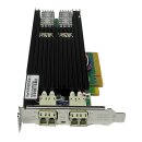 Silicom PE210G2BPI9-SRD-SD Dual-Port 10GBASE-SR PCIe x8 Bypass Server Adapter