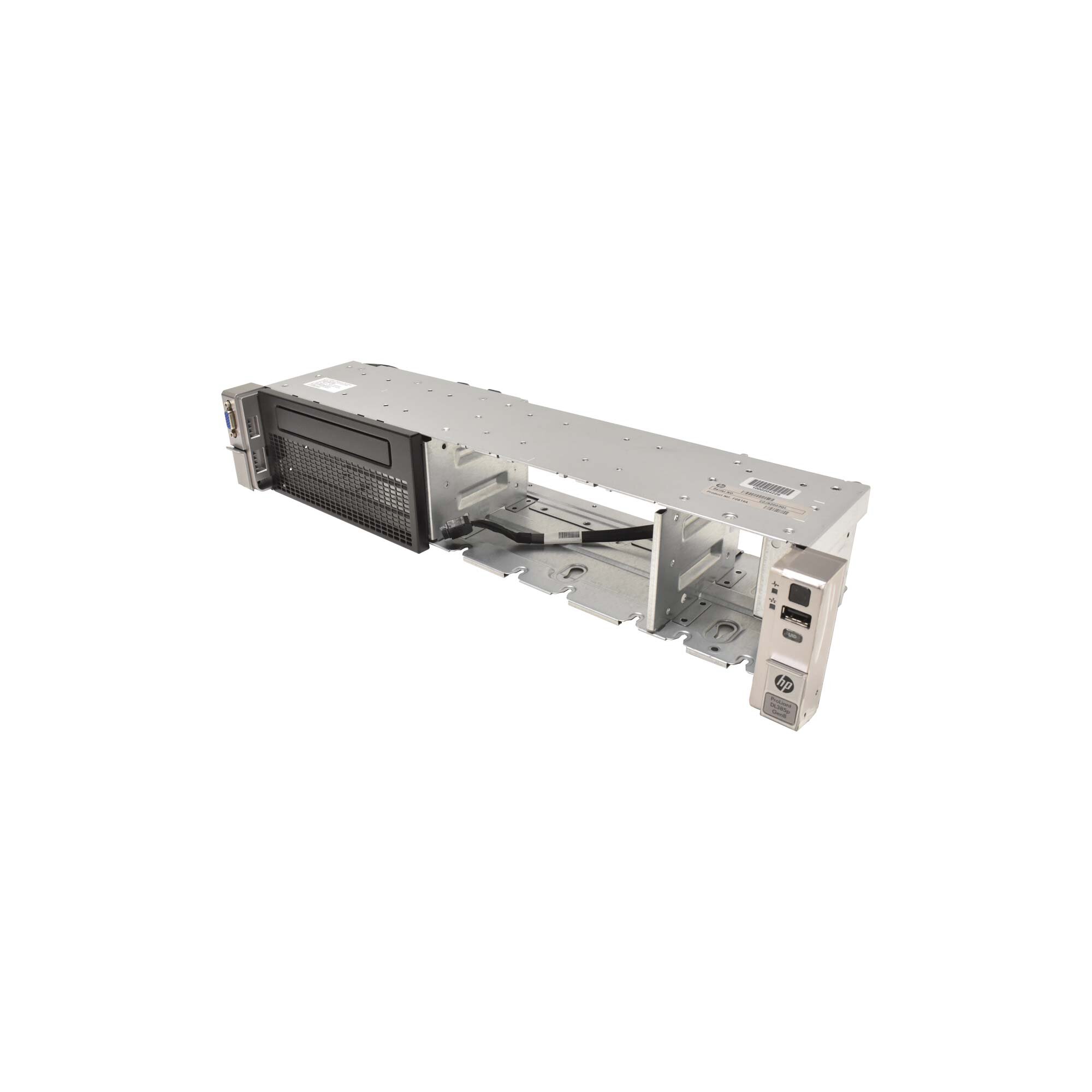 HP ProLiant DL 385p G8 Gen8 HDD Media Cage + Ears 689055-001 - Piospartslap