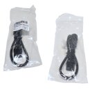 Netzkabel 0,5m C14 - C13 EFB EK503.0,5 10A 3G0,75mm...