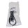 Netzkabel 0,5m C14 - C13 EFB EK503.0,5 10A 3G0,75mm schwarz !!Neu, orig. verpackt!!