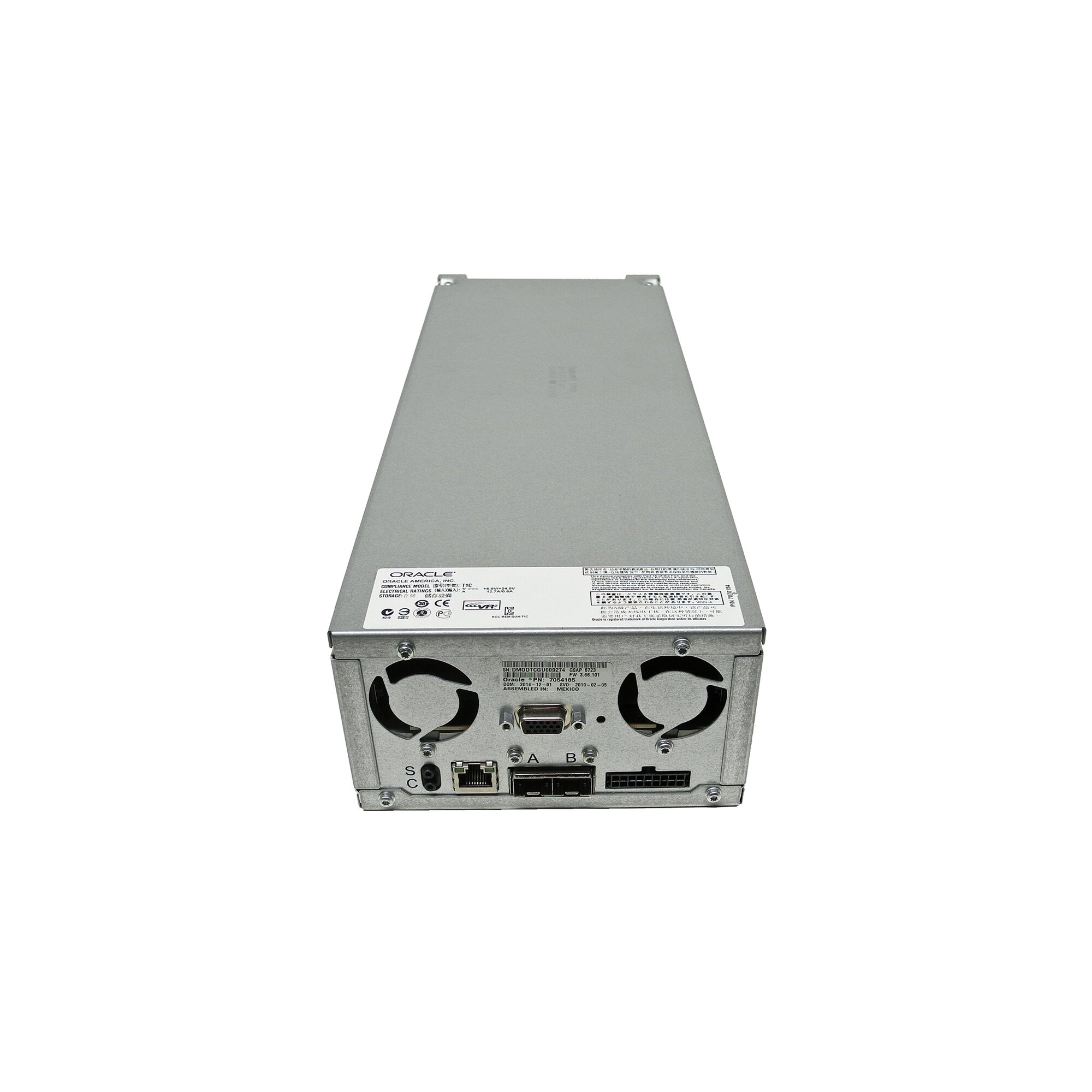 Oracle StorageTek T10000C Tape Drive / Bandlaufwerk 7054185 for SL8500