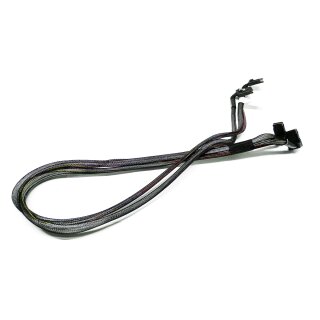 DELL 0D43GD Dual Kabel SAS SFF-8087/-8087 Winkel für PowerEdge R820 95cm