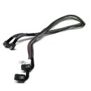 DELL 0D43GD Dual Kabel SAS SFF-8087/-8087 Winkel für...