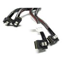 DELL 0D43GD Dual Kabel SAS SFF-8087/-8087 Winkel für PowerEdge R820 95cm