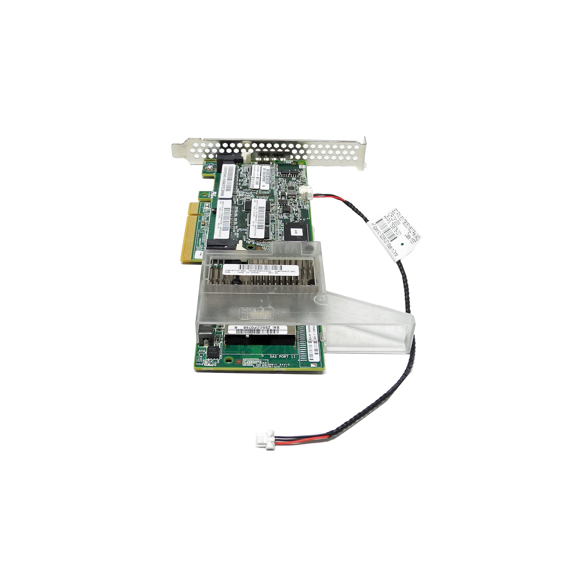 HP Smart Array P440 12Gb SAS RAID Controller 4GB FBWC 749797-001 ...