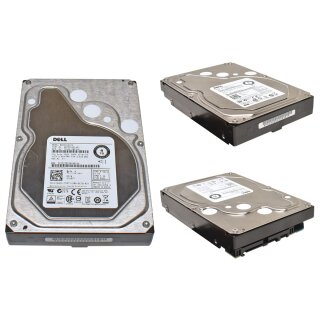 Dell 4TB 3.5" 7,2K 6Gbps SAS MG03SCA400 Festplatte 012GYY 12GYY