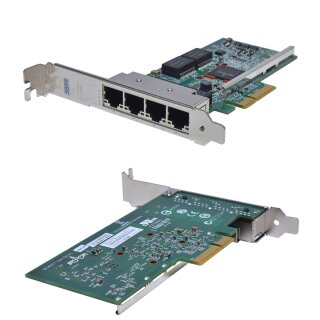 IBM 5899 Broadcom 4-Port PCIe x4 Power9 System Server Adapter 74Y4064 00RX892 FP