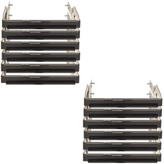 12 x DELL 3.5" SAS LFF HDD Einbaurahmen 063T9G Netapp 0830 HDKWG MD3660F