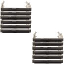 12 x DELL 3.5" SAS LFF HDD Einbaurahmen 063T9G...