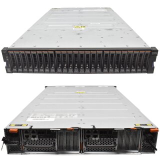 IBM Storwize Control V7000 2076 524 2x Controller 31P1845 24x SFF 14.4TB 2x PSU