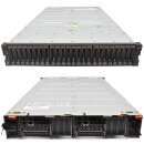 IBM Storwize Control V7000 2076 524 2x Controller 31P1845 24x SFF 14.4TB 2x PSU