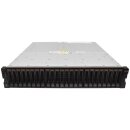 IBM Storwize V7000 Storage 24x SFF 2076-24F 2x 12G SAS Controller 64P8448 14.4TB