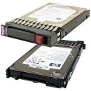 HP 300GB 2.5" 6G 10k SAS HDD HotSwap Festplatte 507284-001 507129-004 mit Rahmen