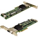 LSI MR SAS 8888ELP 3 Gbps PCIe x8 RAID Controller L3-01119-14B FP