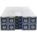 HP ProLiant s6500 614169-003 Chassis 4x PWS 8x Fan 614167-B21 4U HE