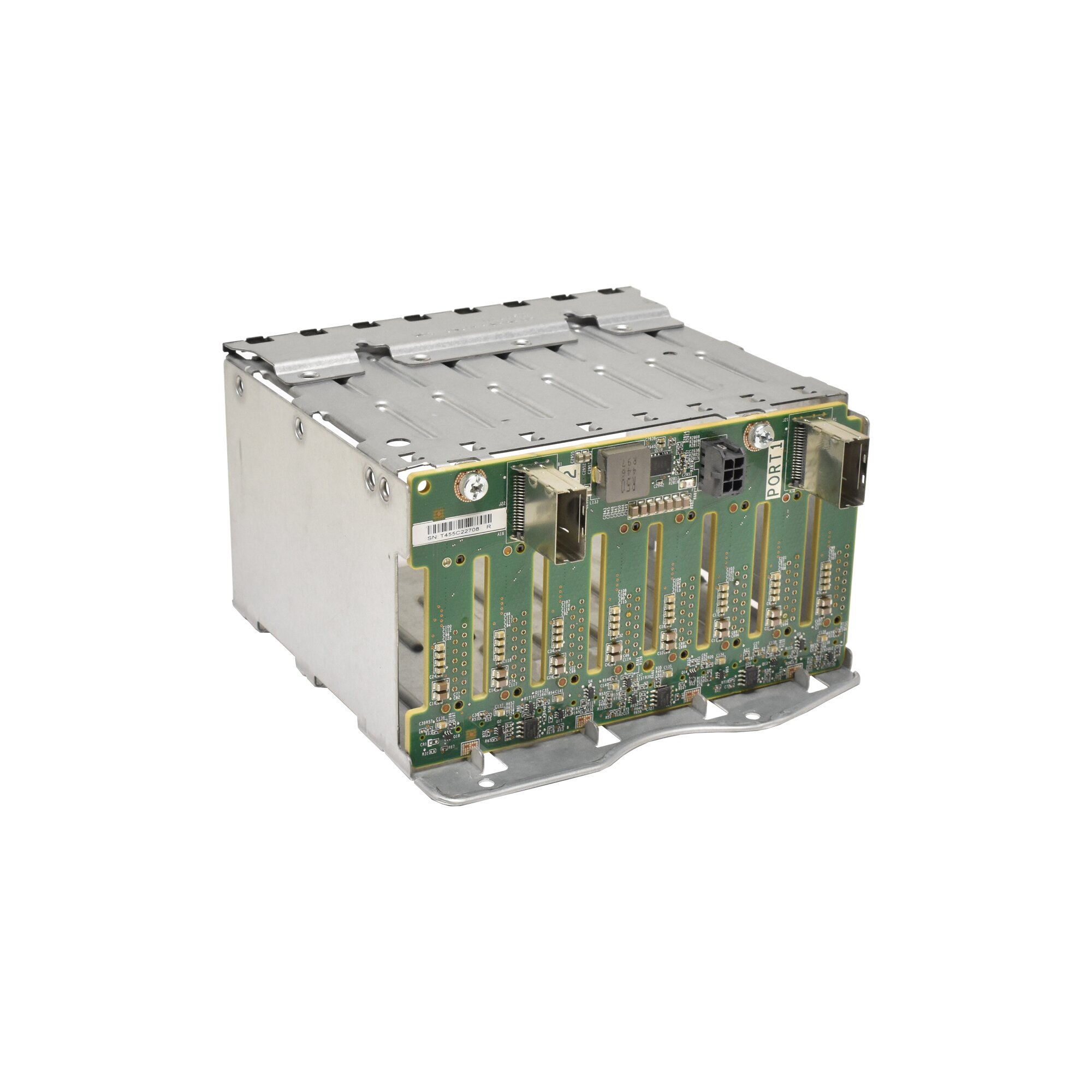 HP Drive Cage SAS 8x SFF Backplane ProLiant G9 729820-001 747592-001 ...