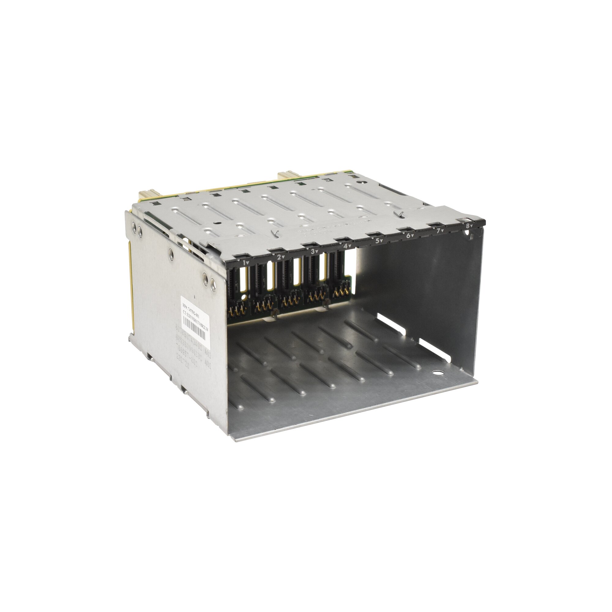 HP Drive Cage SAS 8x SFF Backplane ProLiant G9 729820-001 747592-001 ...