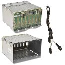 HP Drive Cage SAS 8x SFF Backplane ProLiant G9 729820-001...