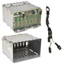 HP Drive Cage SAS 8x SFF Backplane ProLiant G9 729820-001 747592-001 778556-001 ML350 DL380 DL385 G9 Gen9