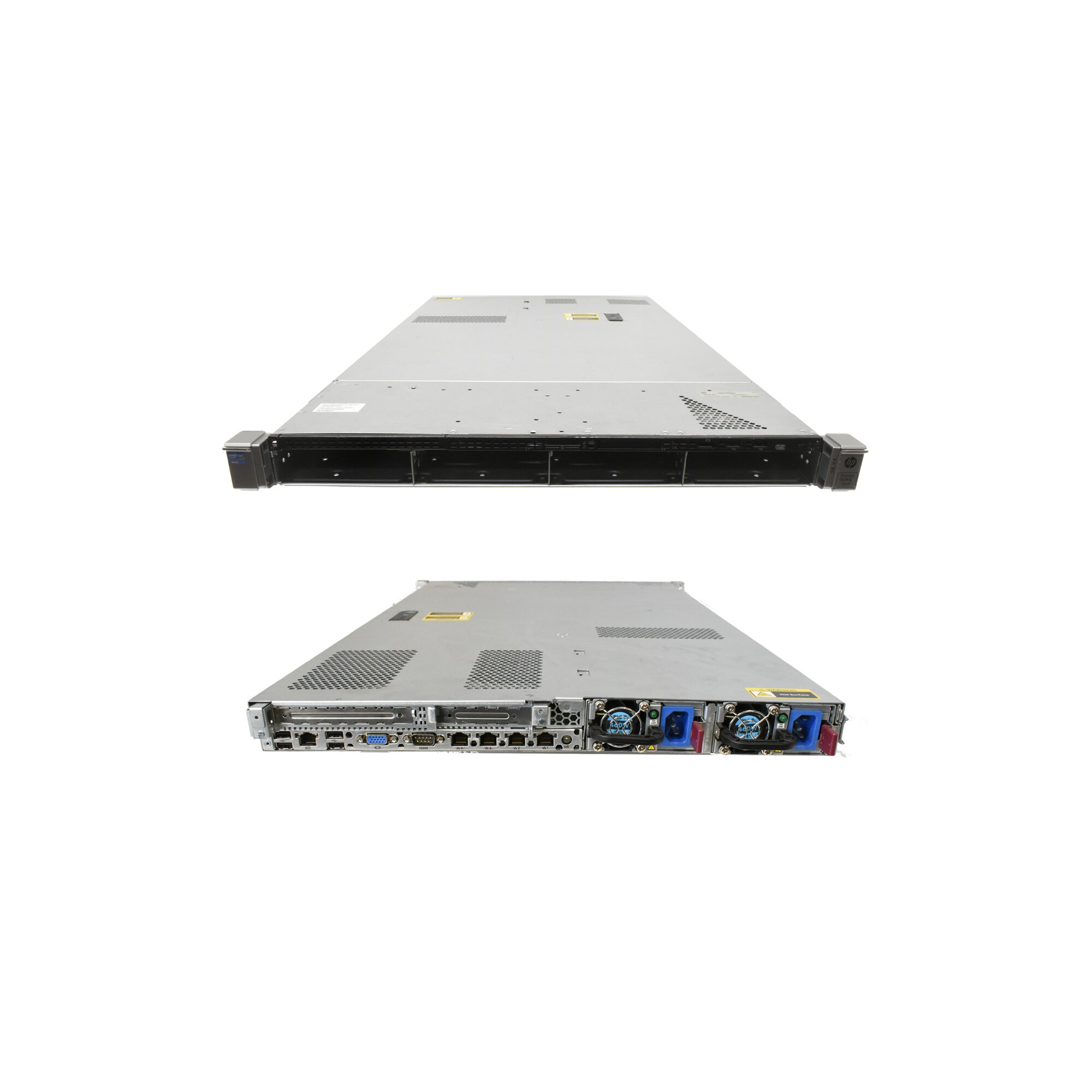 HP ProLiant DL360e G8 Rack Server no CPU no RAM 2x Kühler Heatsink 4x ...
