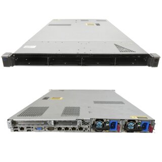 HP ProLiant DL360e G8 Rack Server no CPU no RAM 2x Kühler Heatsink 4x LFF 1U P420