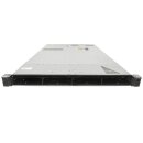 HP ProLiant DL360e G8 Rack Server no CPU no RAM 2x Kühler Heatsink 4x LFF 1U P420